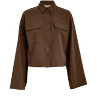 Minus Minus Blouse Bruin