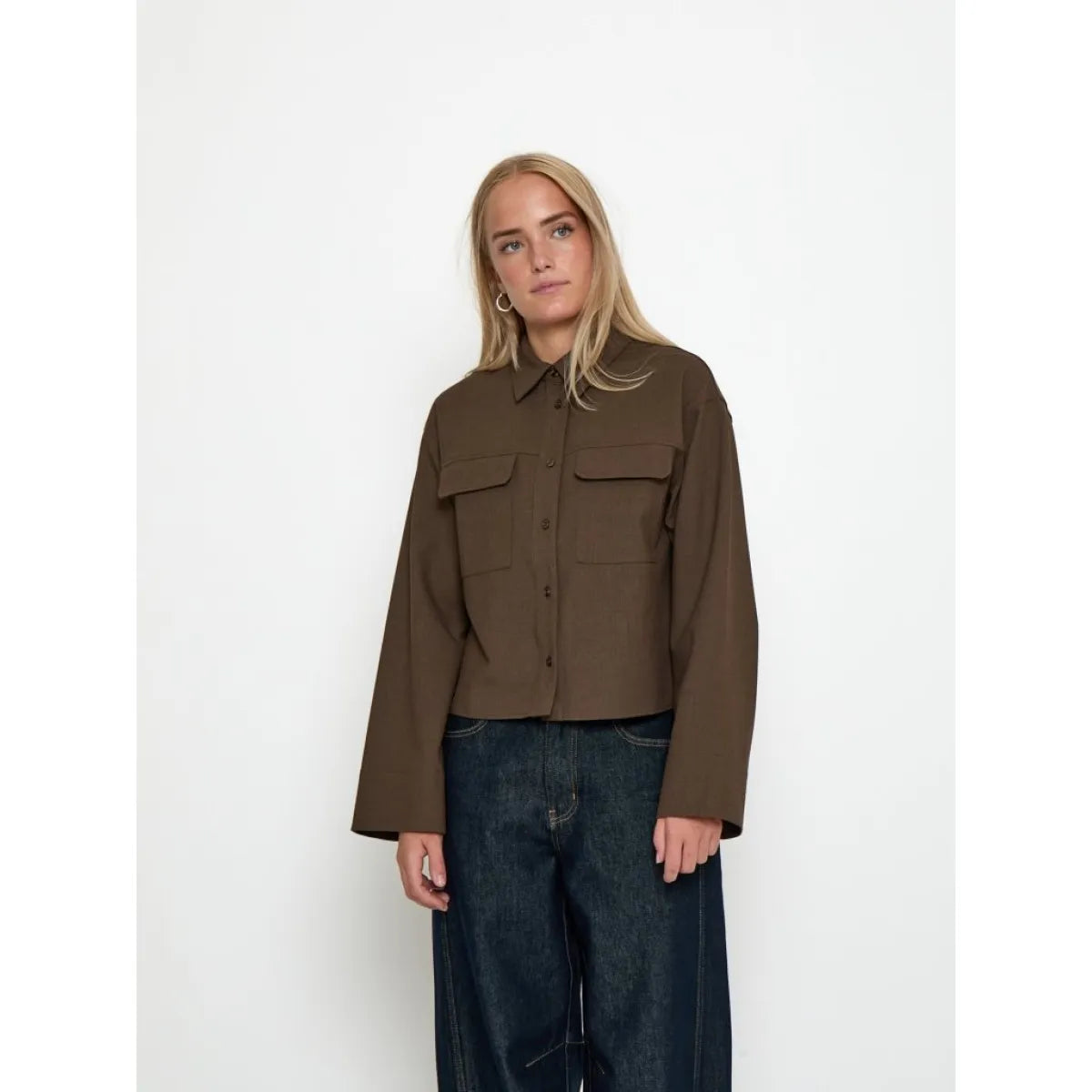 Minus Minus Blouse Bruin
