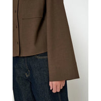 Minus Minus Blouse Bruin