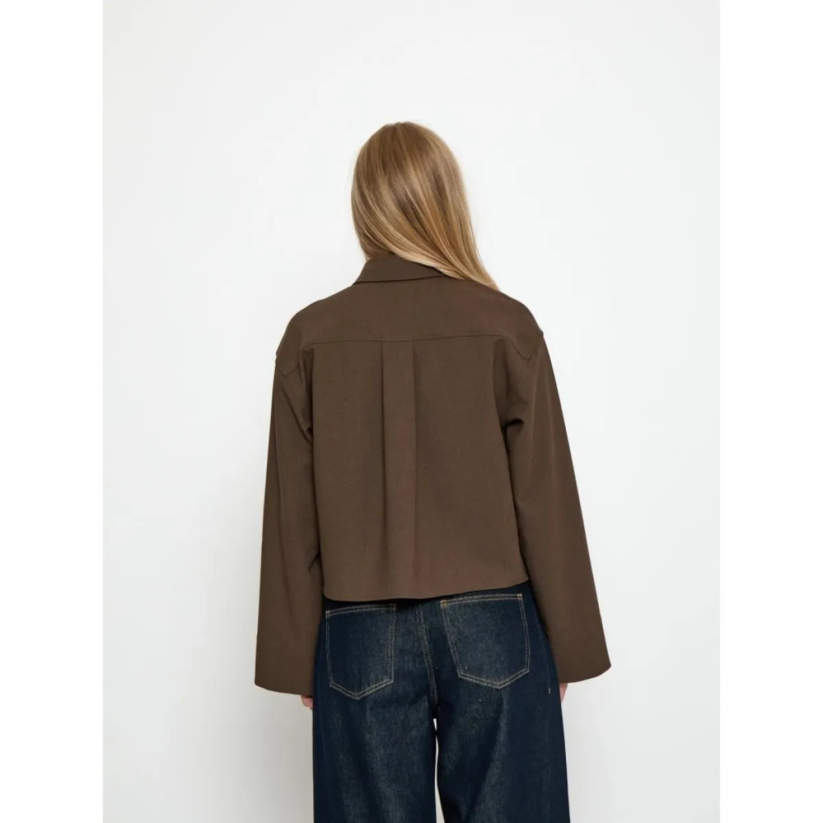 Minus Minus Blouse Bruin