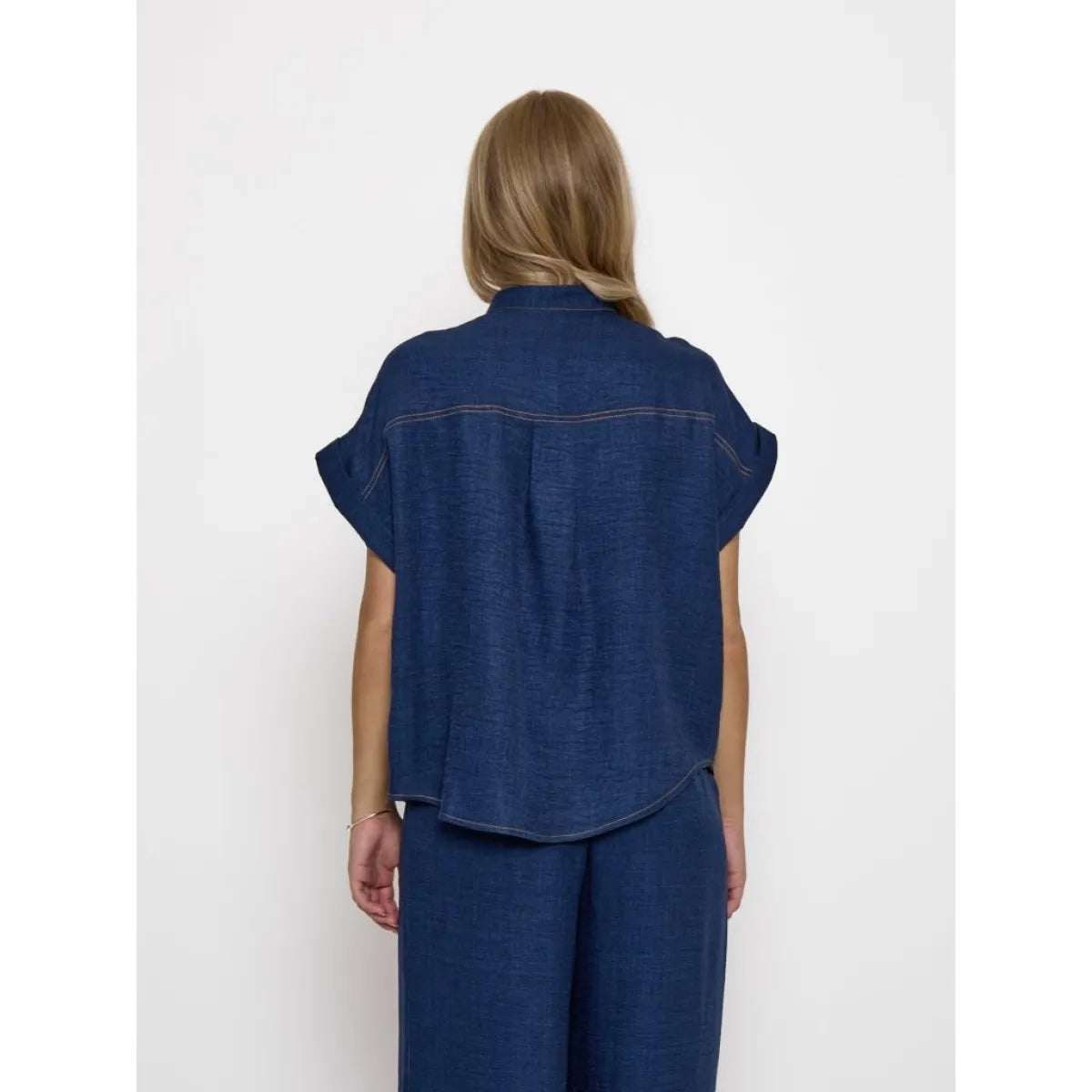 Peppercorn Peppercorn Blouse Navy