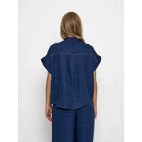 Peppercorn Peppercorn Blouse Navy