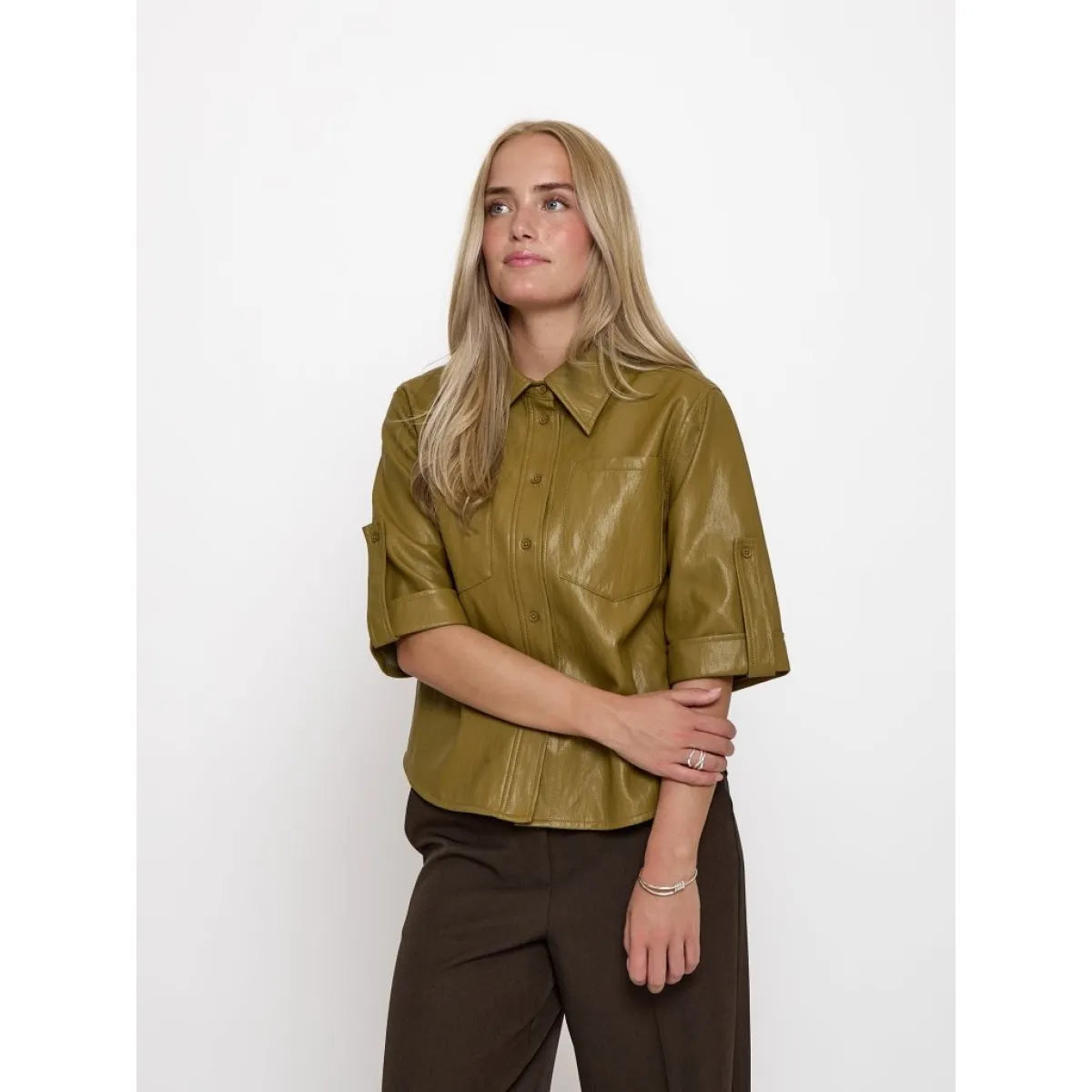 Peppercorn Peppercorn Blouse Groen