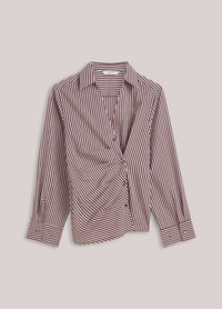 Summum Summum Blouse Burgundy