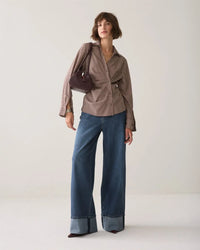 Summum Summum Blouse Burgundy