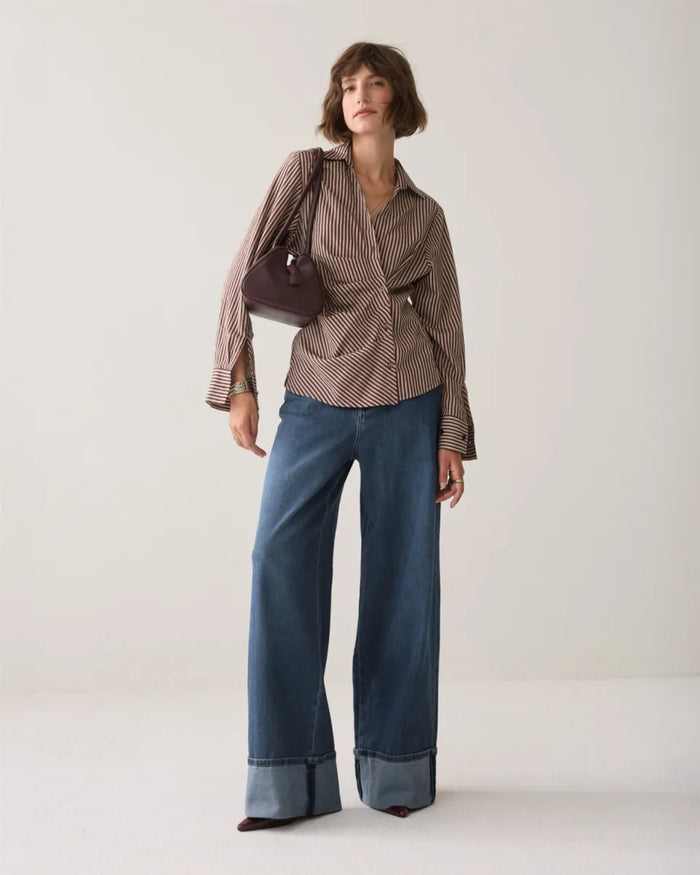 Summum Summum Blouse Burgundy