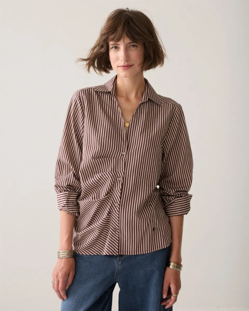 Summum Summum Blouse Burgundy