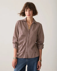 Summum Summum Blouse Burgundy