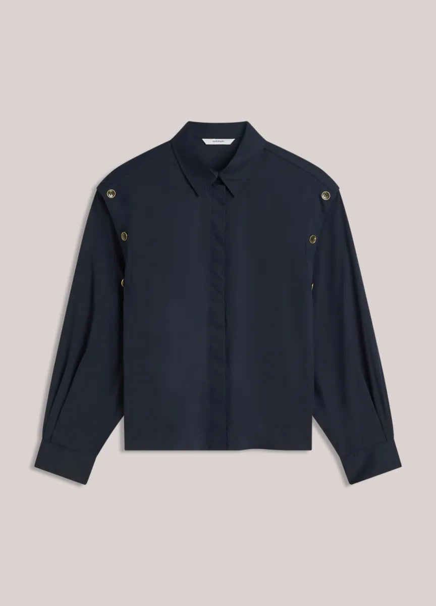Summum Summum Blouse Blauw
