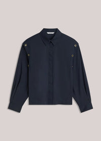 Summum Summum Blouse Blauw