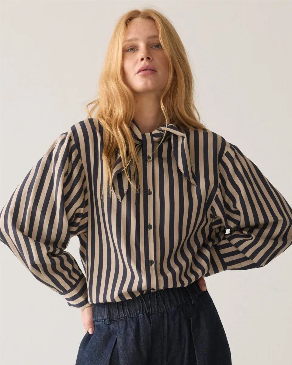 Summum Summum Blouse Blauw