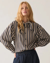 Summum Summum Blouse Blauw