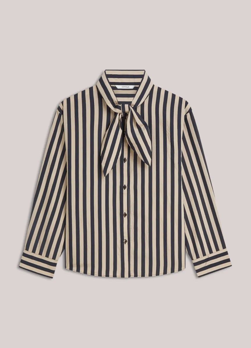 Summum Summum Blouse Blauw