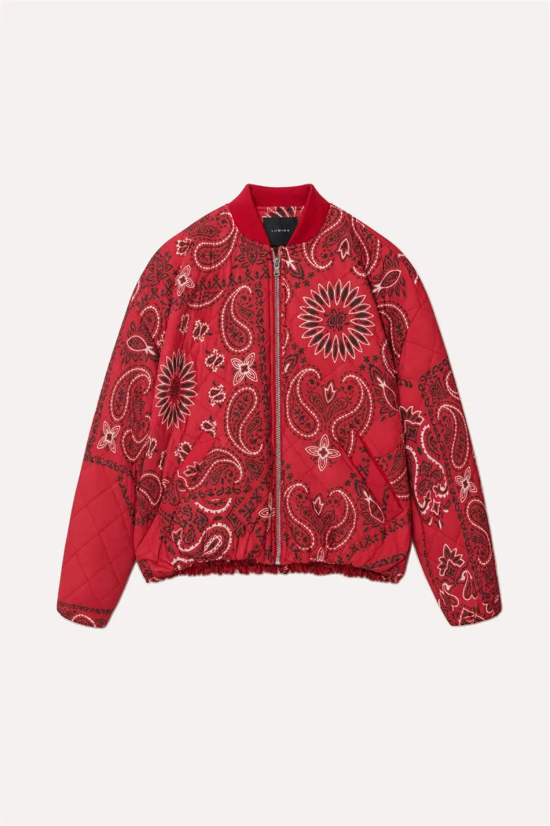 Lumina Lumina Bomberjack Rood
