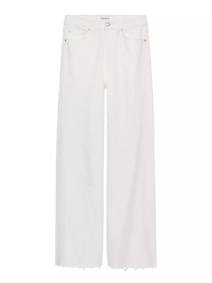 Catwalk Junkie Catwalk Junkie Broek Ecru