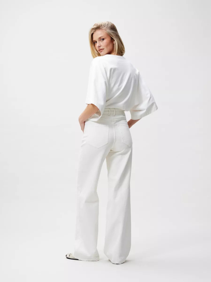 Catwalk Junkie Catwalk Junkie Broek Ecru