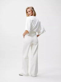 Catwalk Junkie Catwalk Junkie Broek Ecru