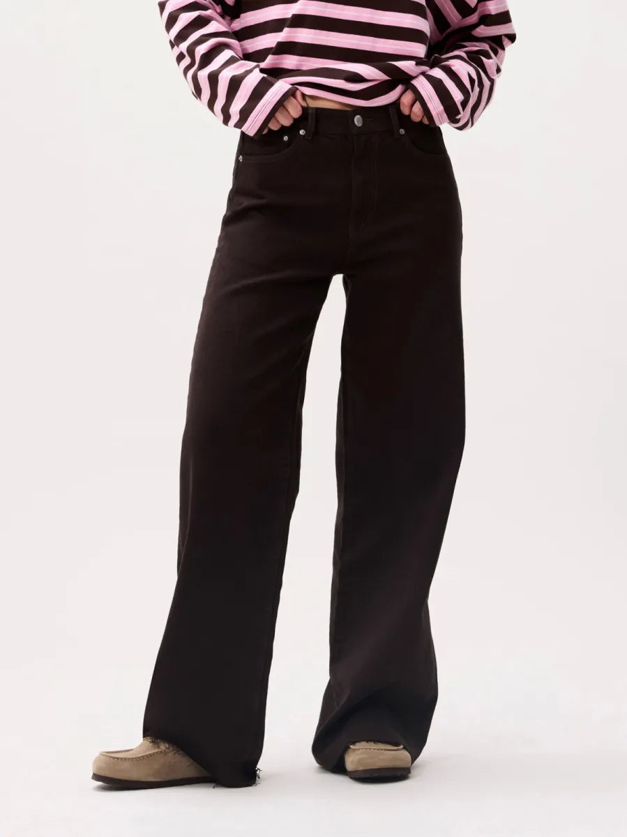 Catwalk Junkie Catwalk Junkie Broek Donker bruin