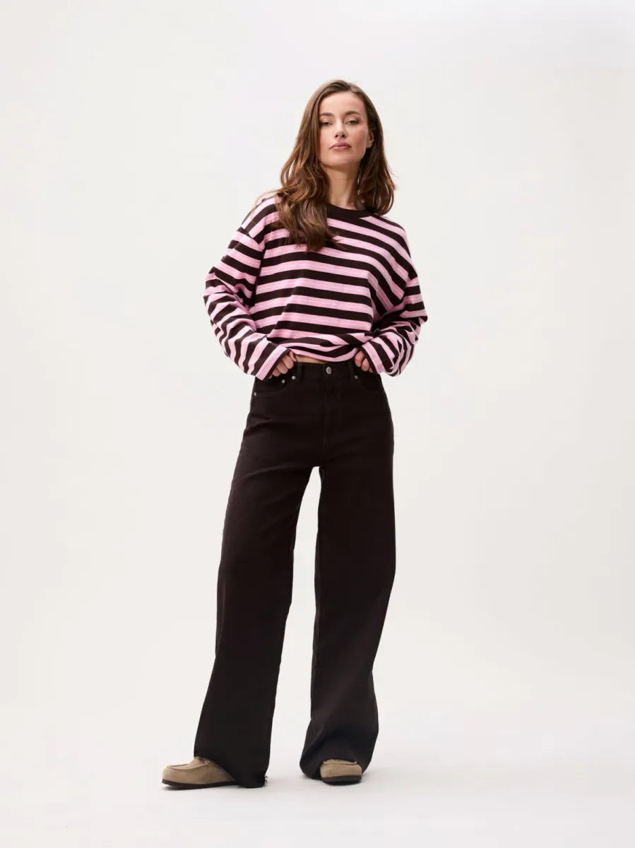 Catwalk Junkie Catwalk Junkie Broek Donker bruin