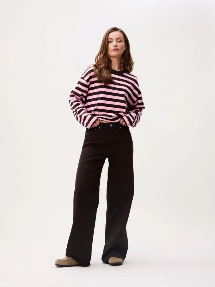 Catwalk Junkie Catwalk Junkie Broek Donker bruin
