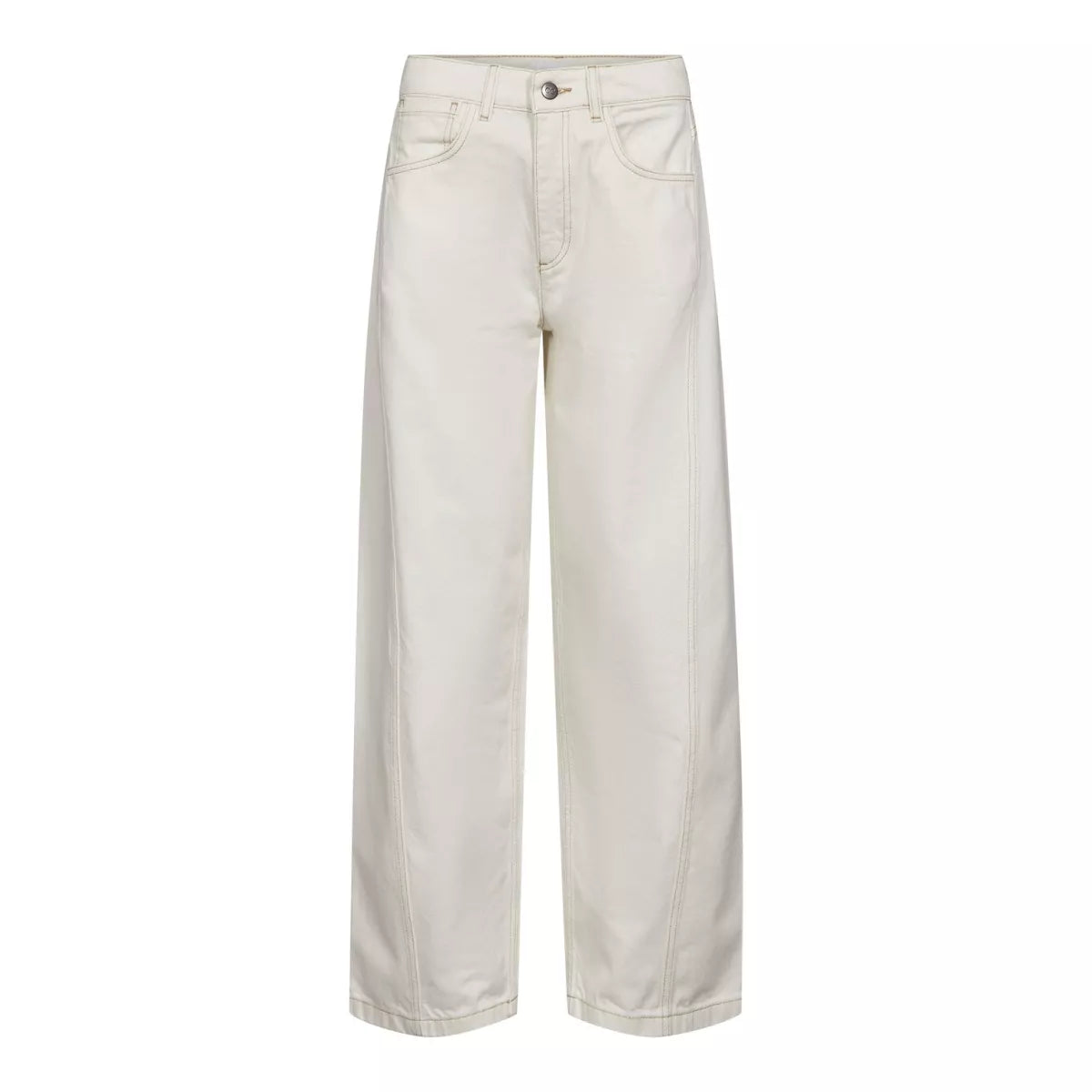 Co`couture Co`couture Broek Ivoor