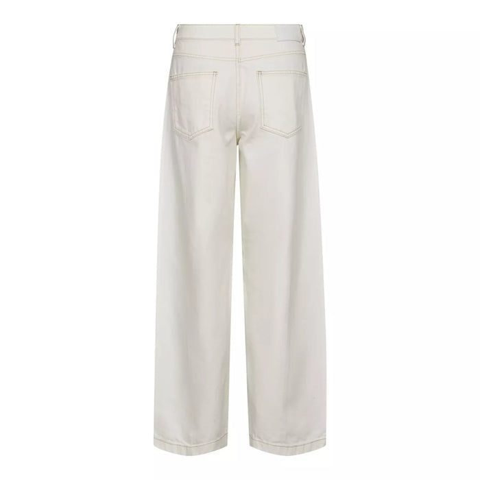 Co`couture Co`couture Broek Ivoor