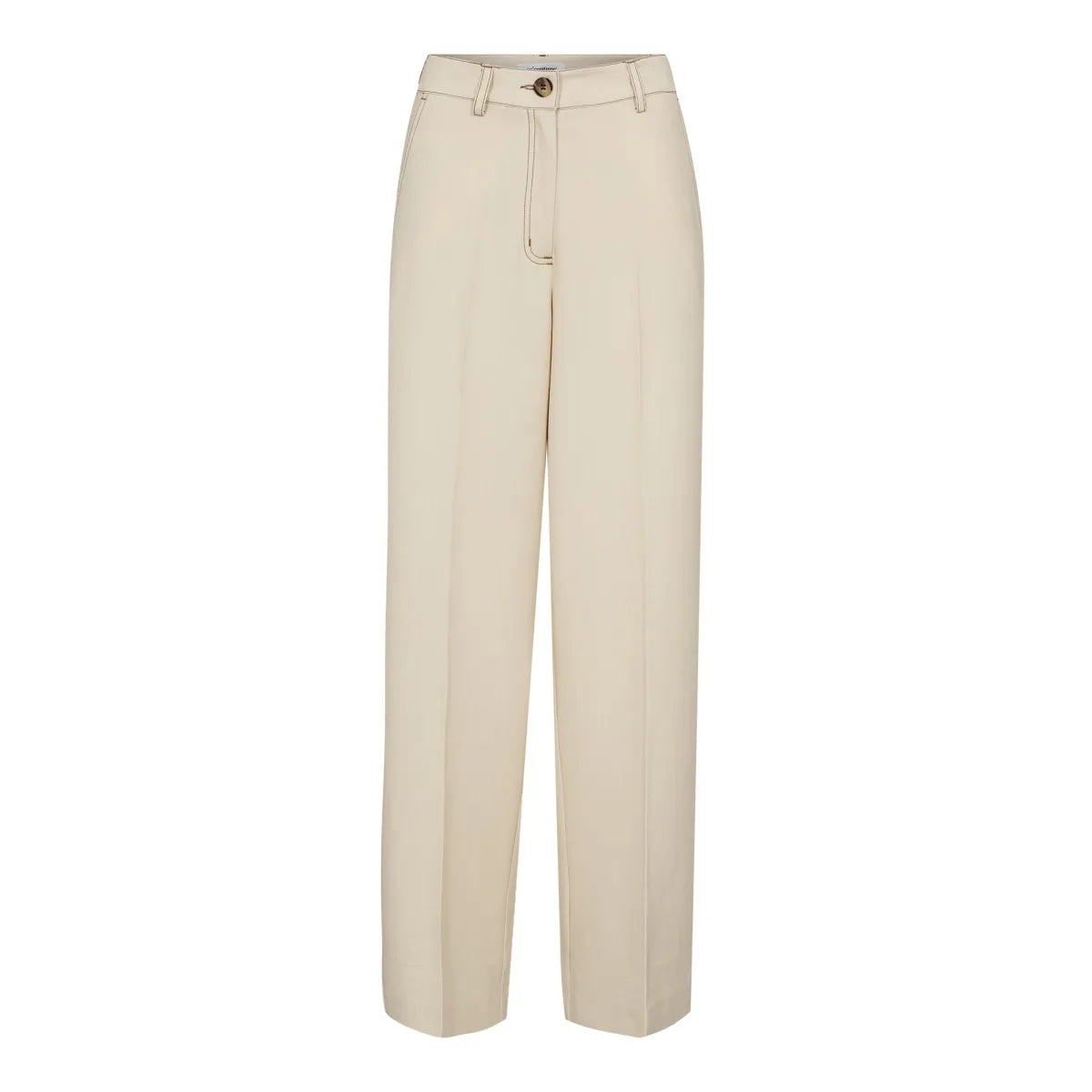 Co`couture Co`couture Broek Creme