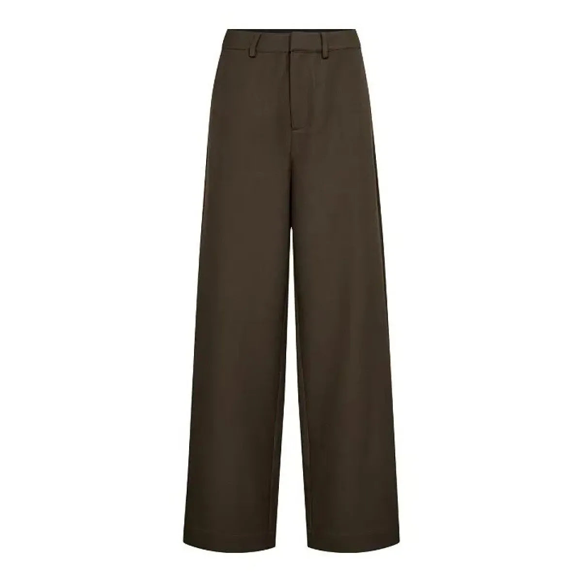 Co`couture Co`couture Broek Donker bruin