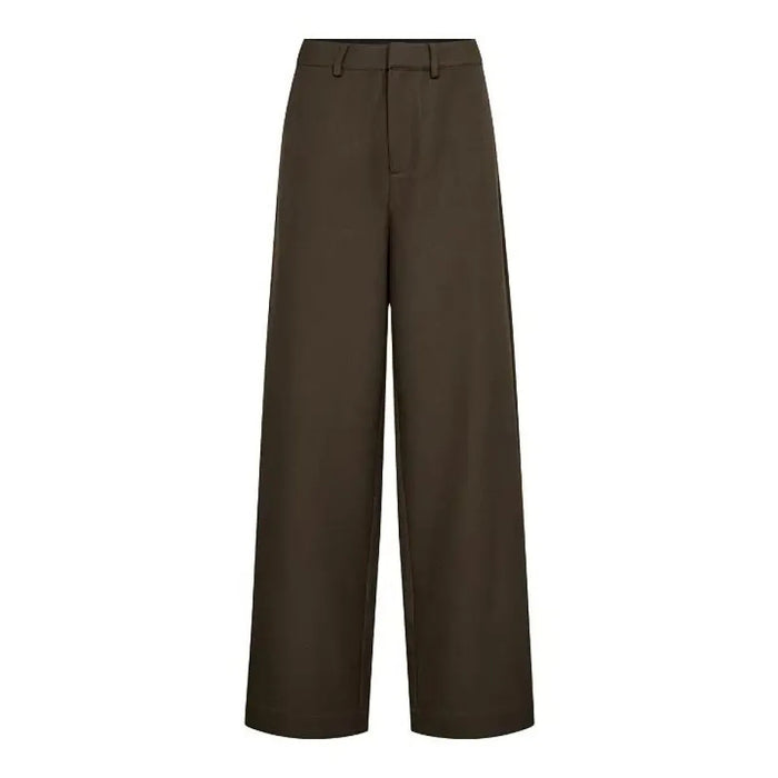 Co`couture Co`couture Broek Donker bruin