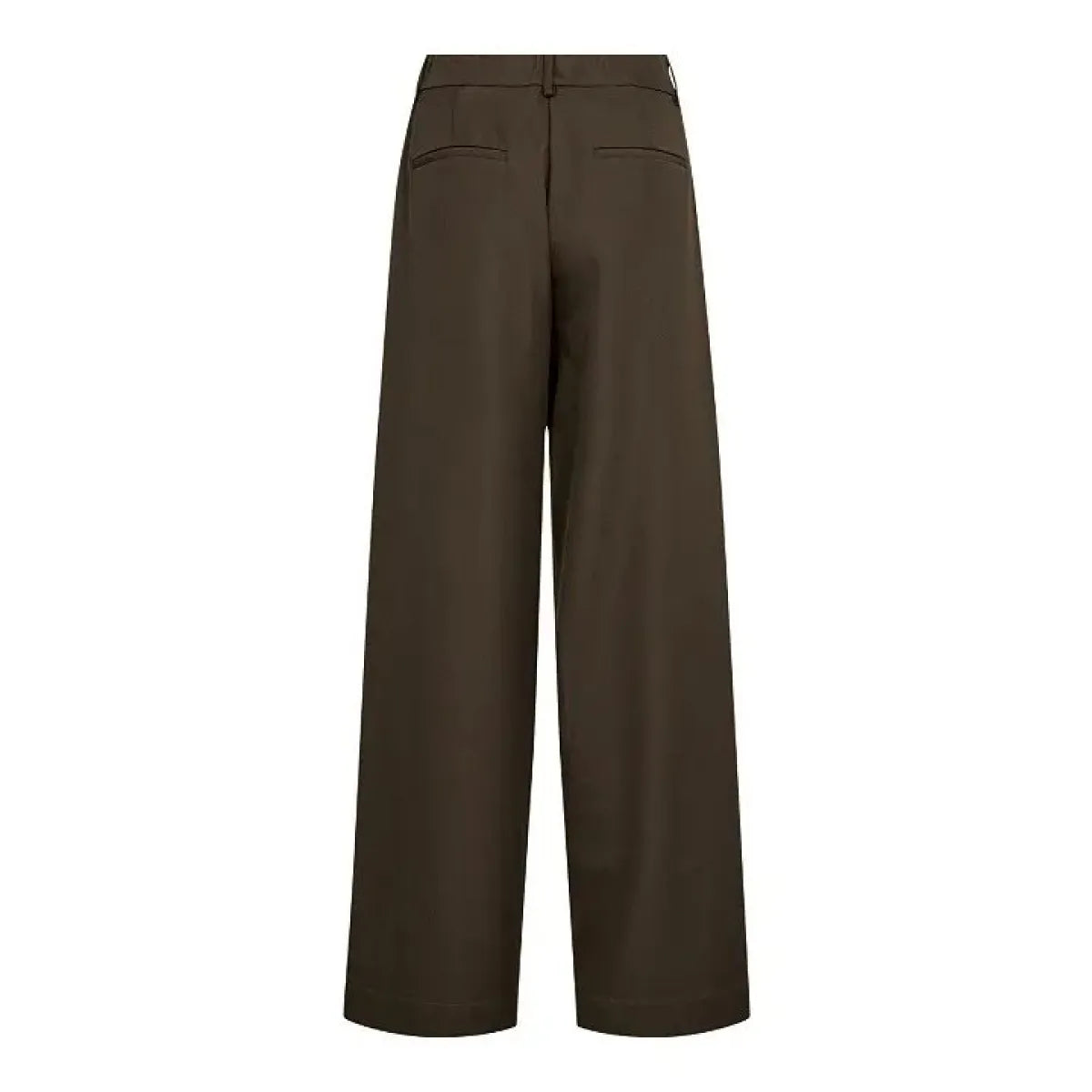 Co`couture Co`couture Broek Donker bruin