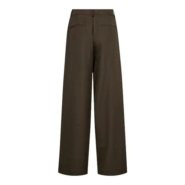 Co`couture Co`couture Broek Donker bruin