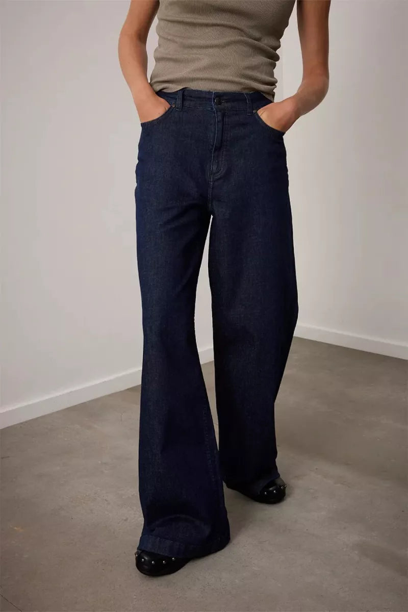 Corel Corel Broek Blauw