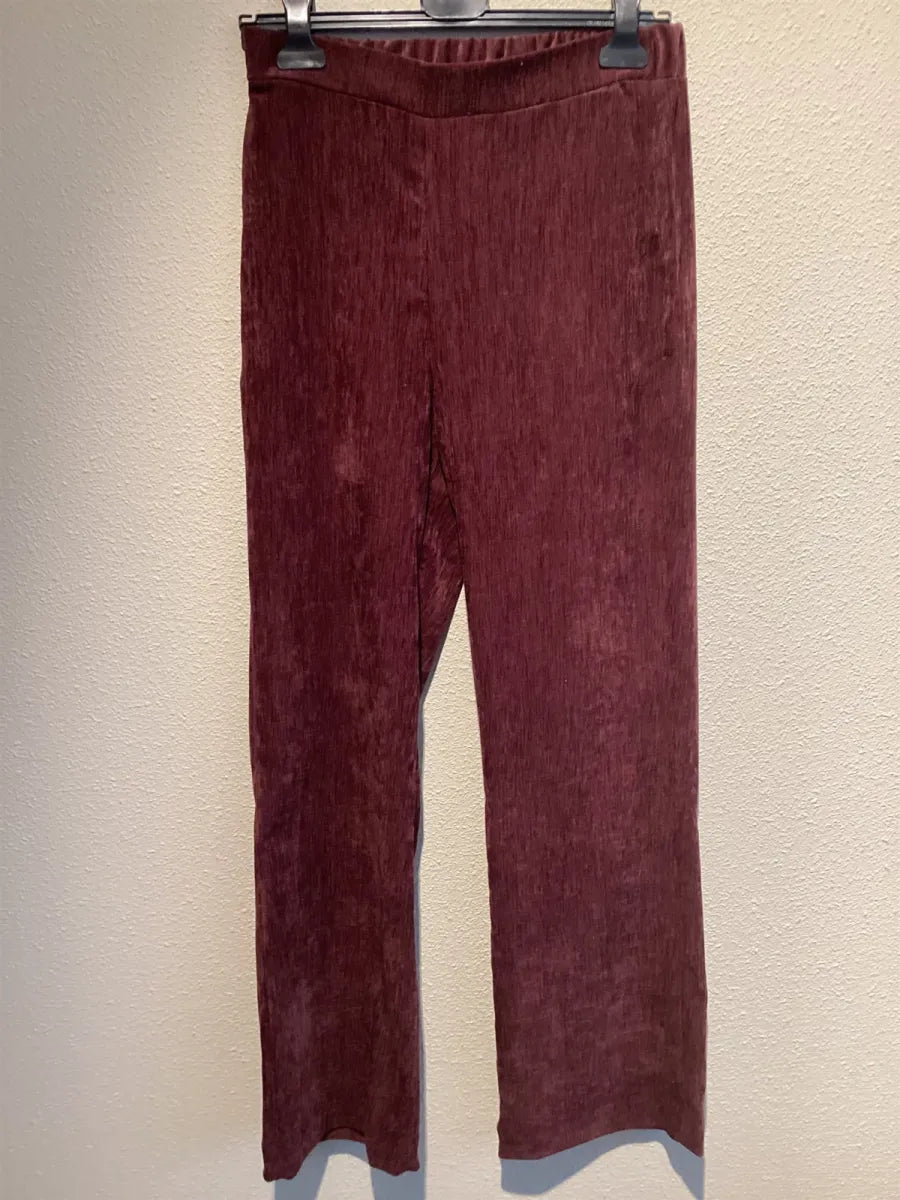 Geisha Geisha Broek Burgundy