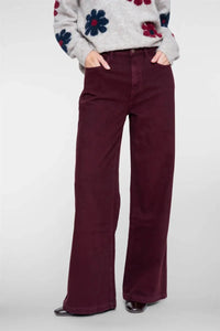 Geisha Geisha Broek Burgundy