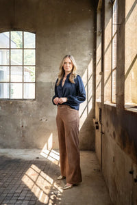I-CONI-K I-CONI-K Broek Bruin
