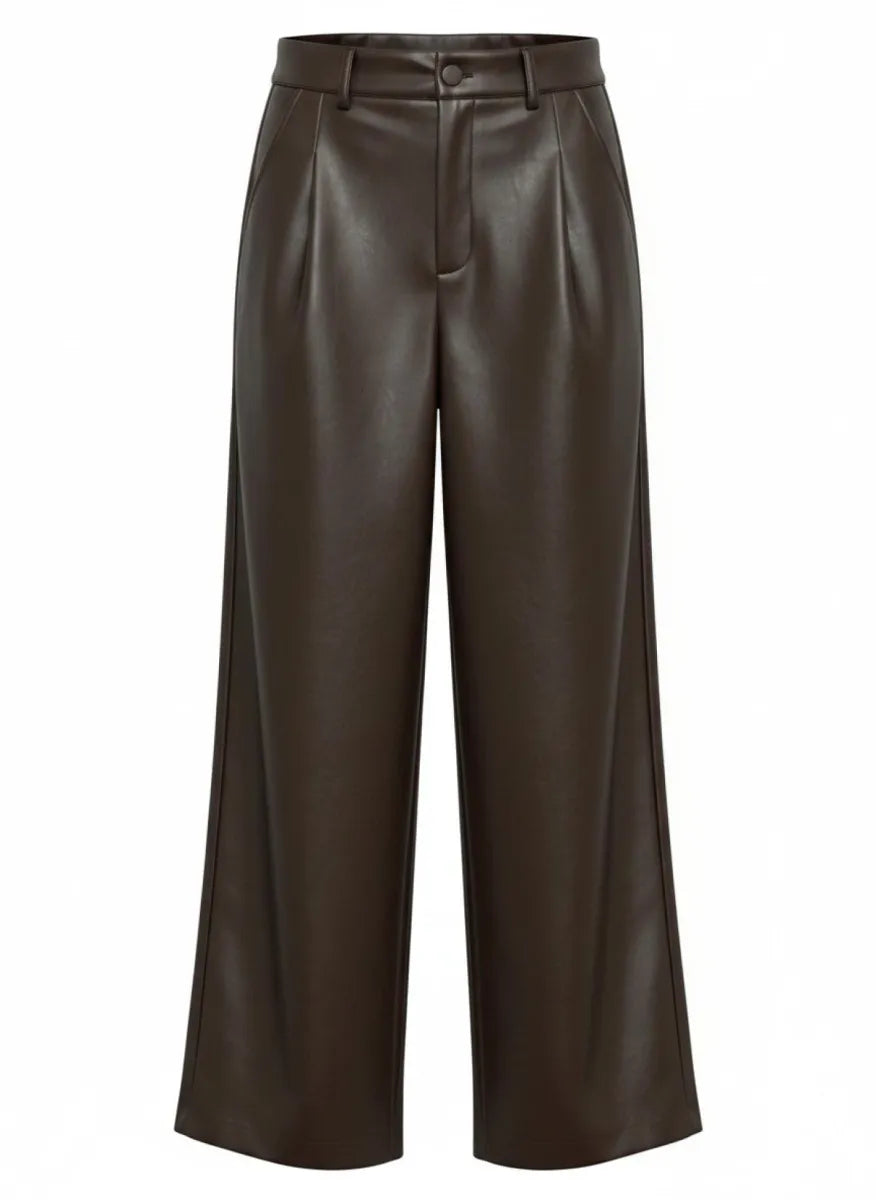 I-CONI-K I-CONI-K Broek Donker bruin