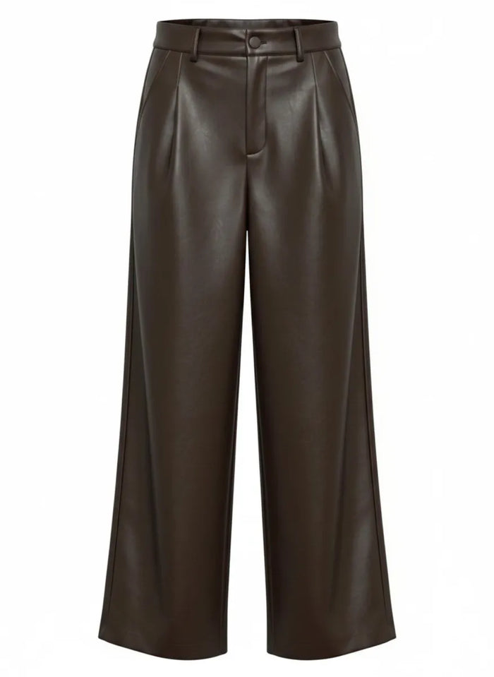 I-CONI-K I-CONI-K Broek Donker bruin