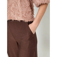 Minus Minus Broek Donkerrood