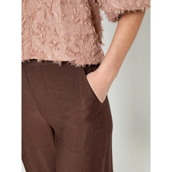 Minus Minus Broek Donkerrood