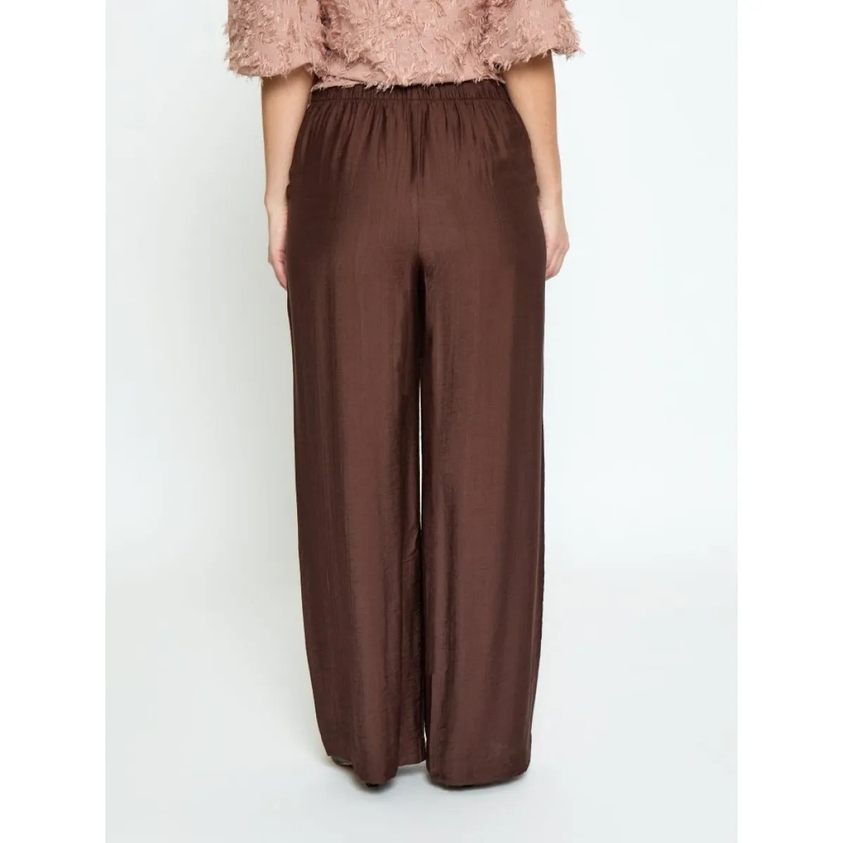 Minus Minus Broek Donkerrood