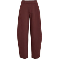 Minus Minus Broek Donkerrood