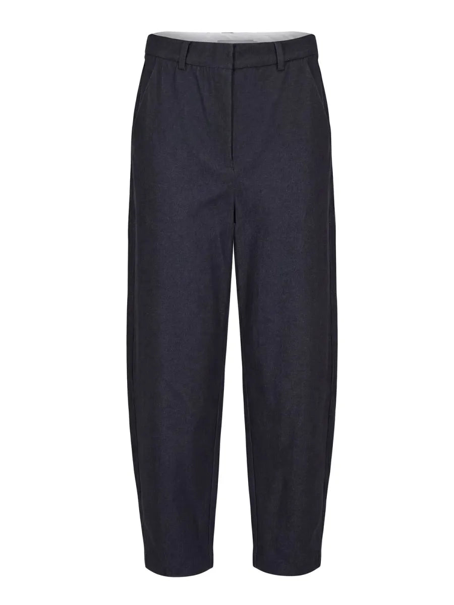 Minus Minus Broek Donkerblauw