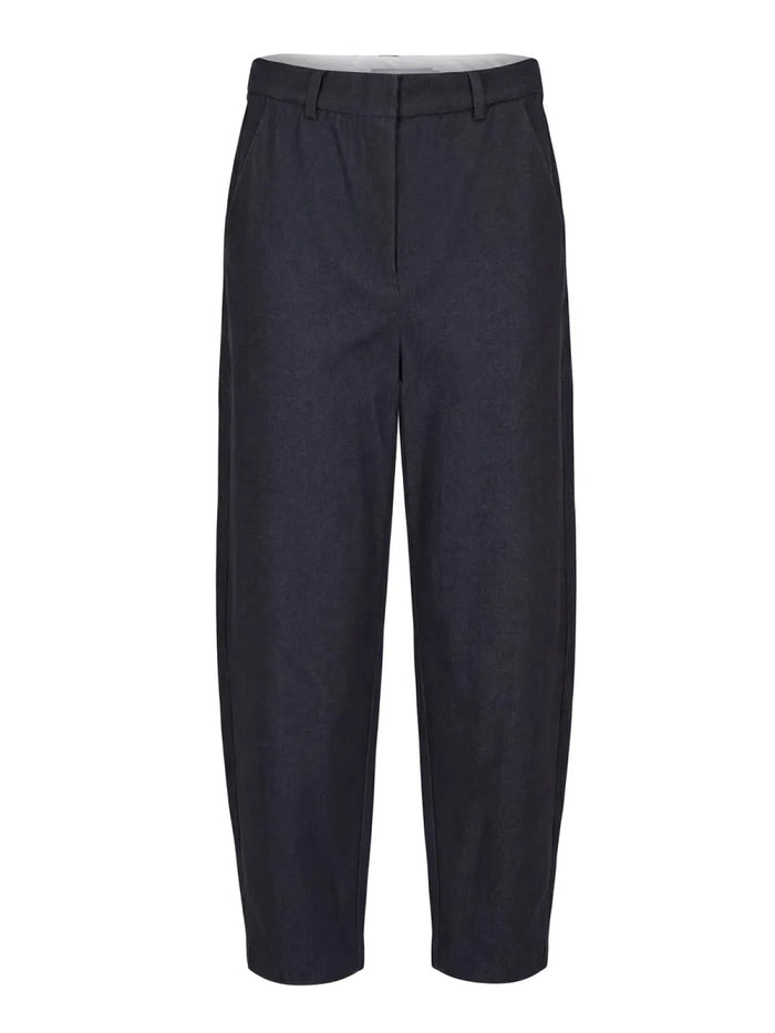 Minus Minus Broek Donkerblauw