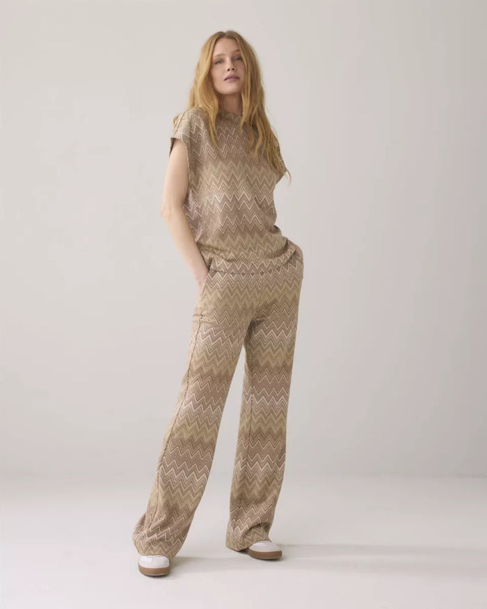 Summum Summum Broek Camel