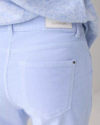 Summum Summum Broek Licht blauw