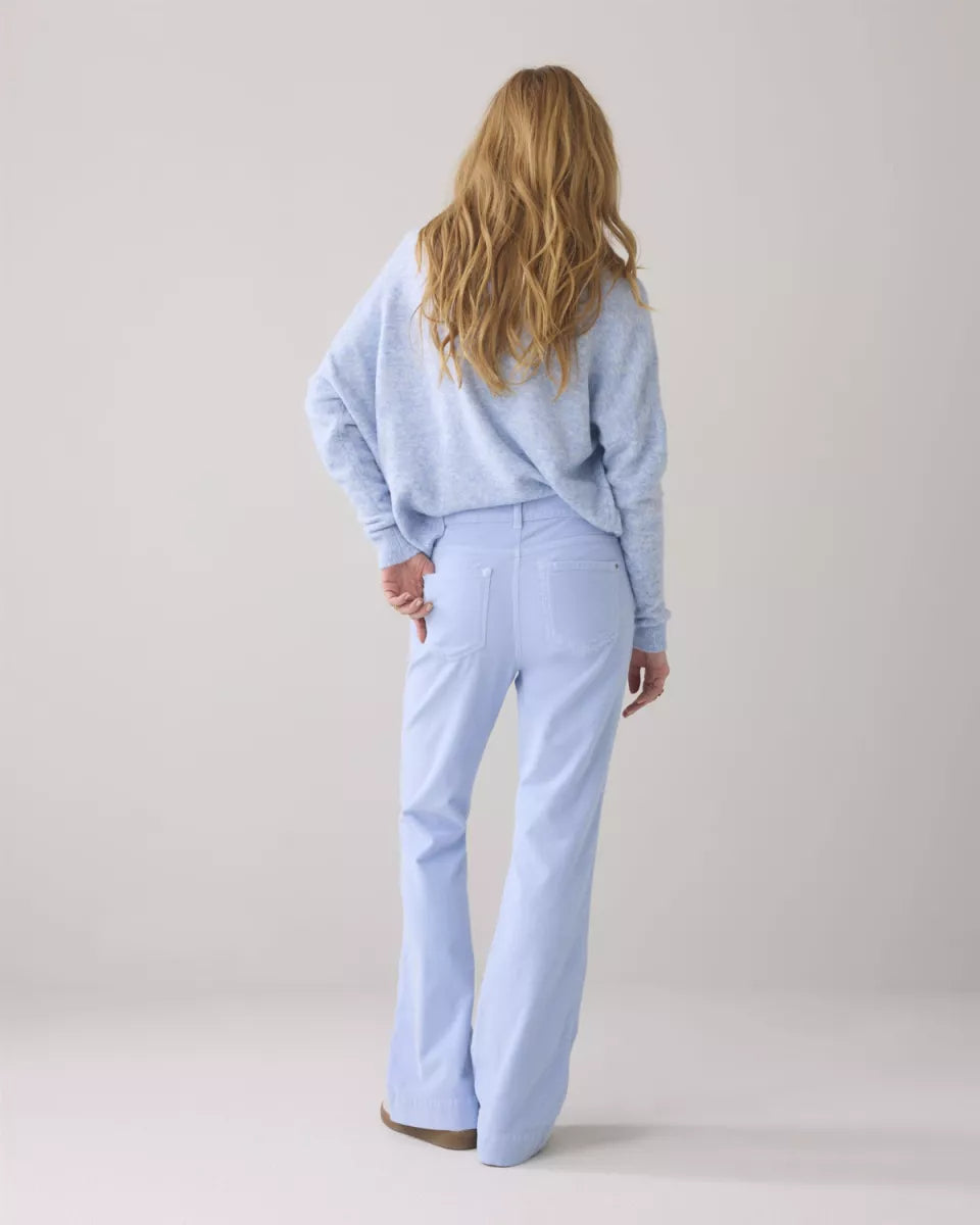 Summum Summum Broek Licht blauw