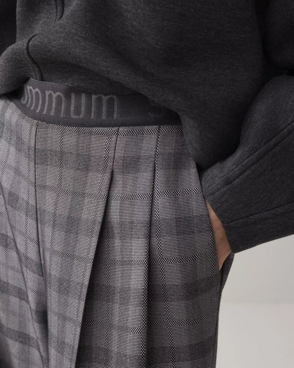 Summum Summum Broek Zwart