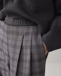 Summum Summum Broek Zwart