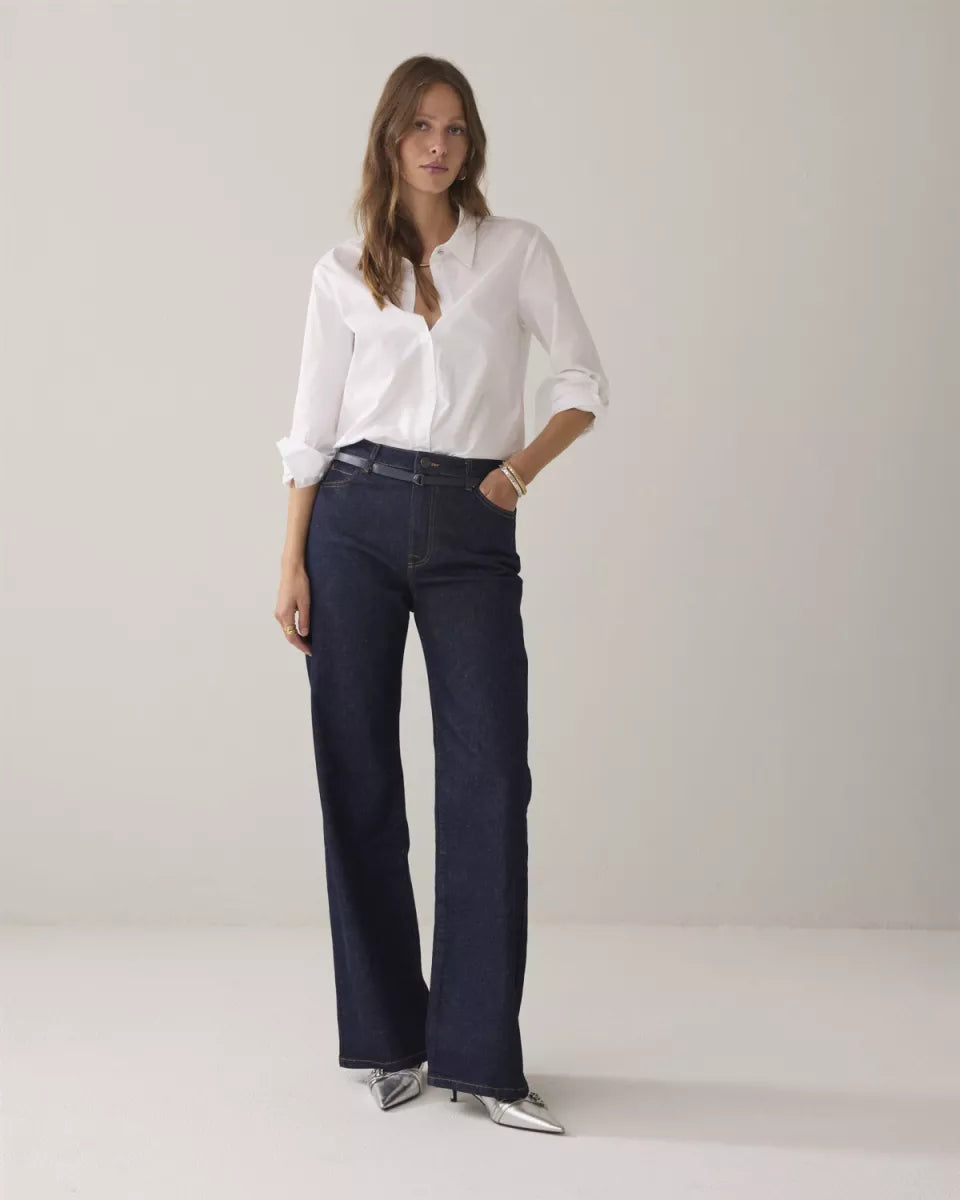 Summum Summum Broek Denim