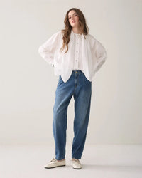 Summum Summum Broek Denim